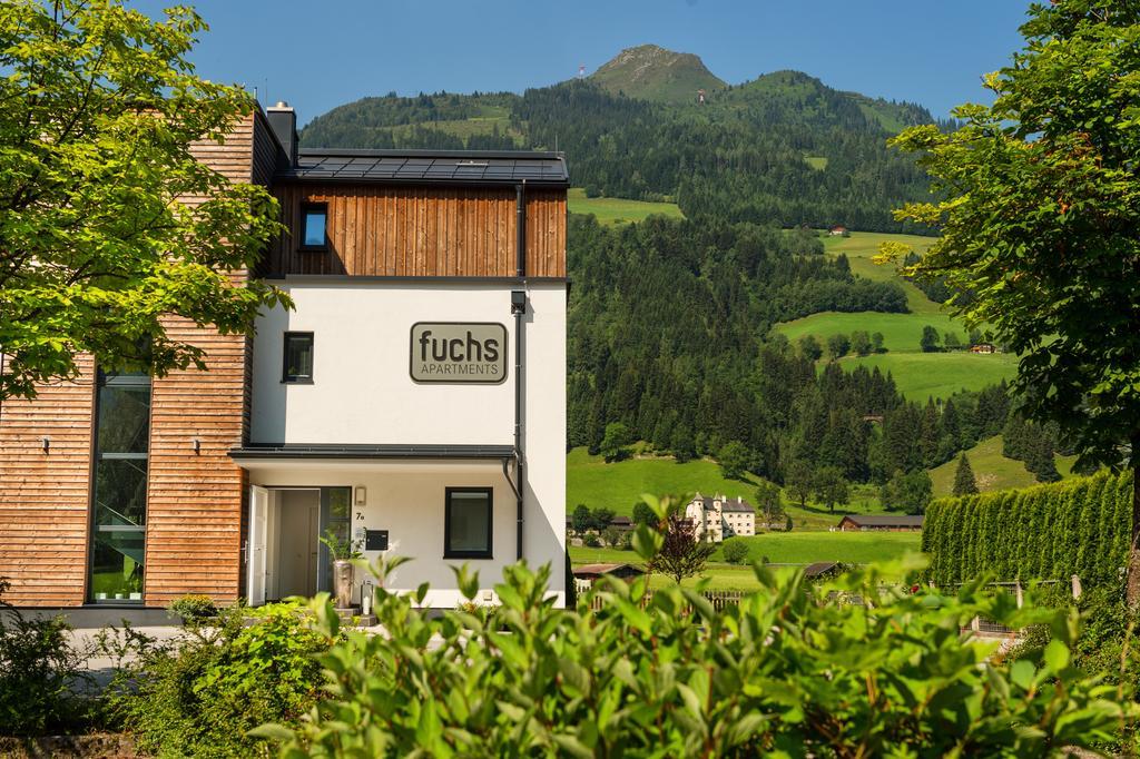 Fuchs Apartments - Inklusive Eintritt In Die Alpentherme Gastein Bad Hofgastein Exterior photo