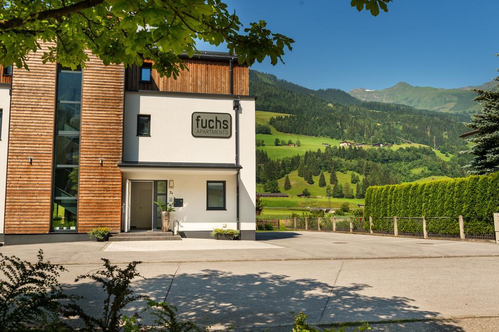 Fuchs Apartments - Inklusive Eintritt In Die Alpentherme Gastein Bad Hofgastein Exterior photo