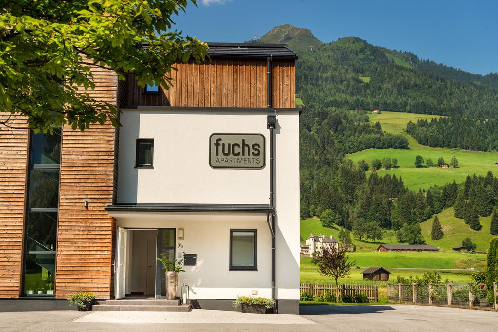 Fuchs Apartments - Inklusive Eintritt In Die Alpentherme Gastein Bad Hofgastein Room photo