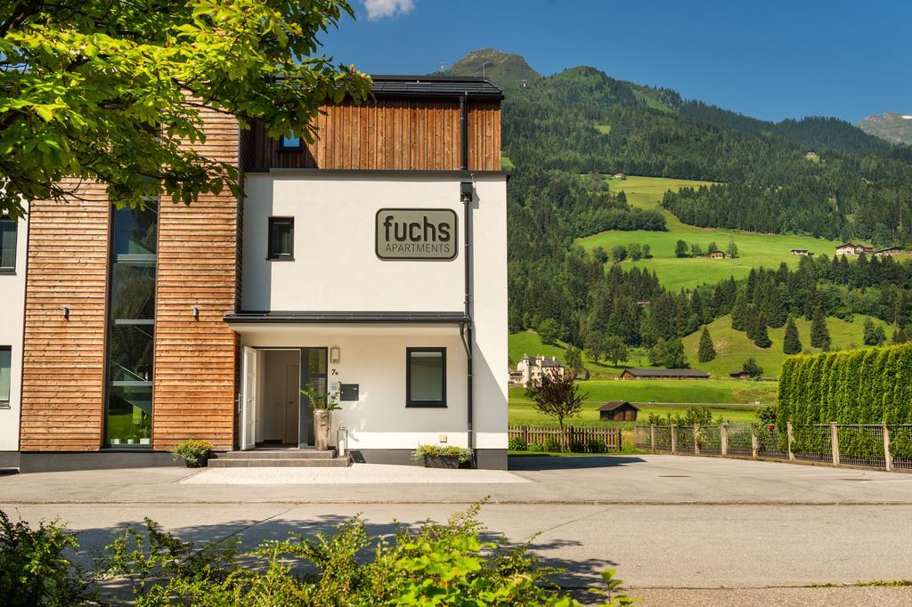 Fuchs Apartments - Inklusive Eintritt In Die Alpentherme Gastein Bad Hofgastein Exterior photo