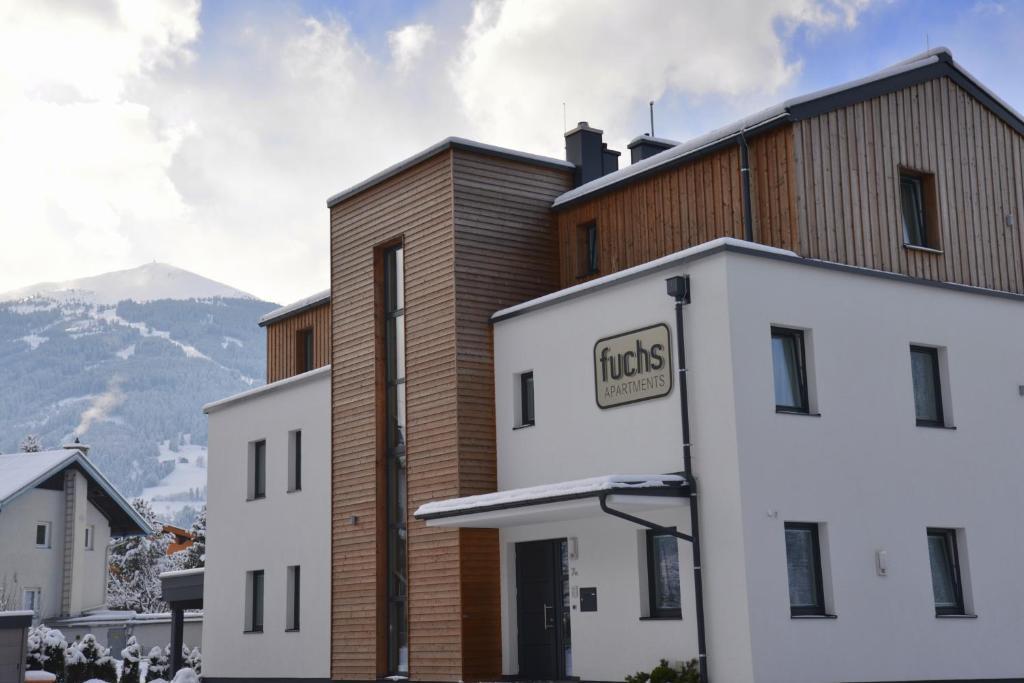 Fuchs Apartments - Inklusive Eintritt In Die Alpentherme Gastein Bad Hofgastein Exterior photo
