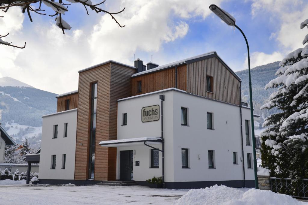 Fuchs Apartments - Inklusive Eintritt In Die Alpentherme Gastein Bad Hofgastein Exterior photo