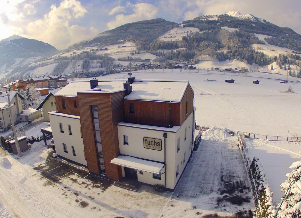 Fuchs Apartments - Inklusive Eintritt In Die Alpentherme Gastein Bad Hofgastein Exterior photo